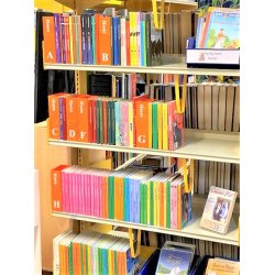 Bred skillesttte, st med faglitteratur