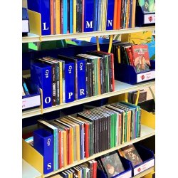 Skillesttte, bred - med valgfri tekst