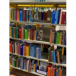 Skillesttte, bred - med valgfri tekst