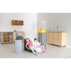 Store byggeklodser i skum