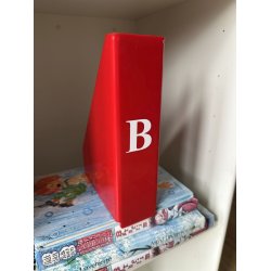 Skillest�tte Color � s�t med 29 skilte i farvet akryl