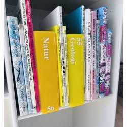 Skillest�tte Color, 95 stk. med emner