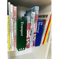 Skillest�tte Color, 95 stk. med emner