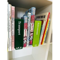 Skillest�tte Color, 95 stk. med emner