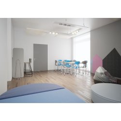 Daginstitution med legebord