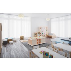 Daginstitution med legebord