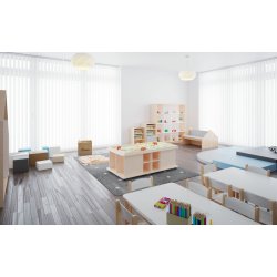 Daginstitution med legebord