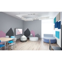 Daginstitution med legebord