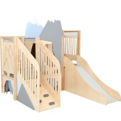 Daginstitution indretning - Cloudy Day