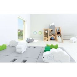 Daginstitution indretning - Cloudy Day