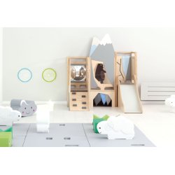 Daginstitution indretning - Cloudy Day