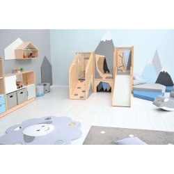 Daginstitution indretning - Cloudy Day