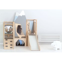 Daginstitution indretning - Cloudy Day