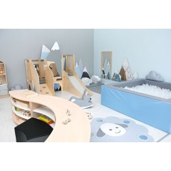 Daginstitution indretning - Cloudy Day