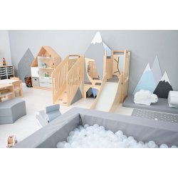 Daginstitution indretning - Cloudy Day