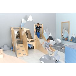 Daginstitution indretning - Cloudy Day