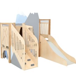 Daginstitution indretning - Cloudy Day