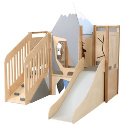 Daginstitution indretning - Cloudy Day