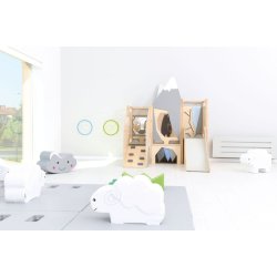 Daginstitution indretning - Cloudy Day