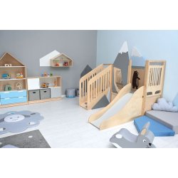 Daginstitution indretning - Cloudy Day