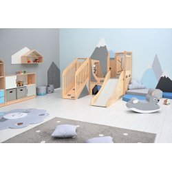 Daginstitution indretning - Cloudy Day