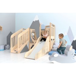 Daginstitution indretning - Cloudy Day