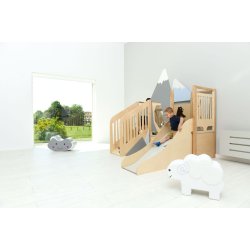 Daginstitution indretning - Cloudy Day