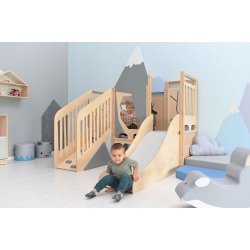 Daginstitution indretning - Cloudy Day