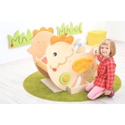 Den sjove hne - sensorisk legetj