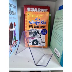 Lille bogsttte i akryl