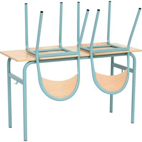 2 personers skrivebord