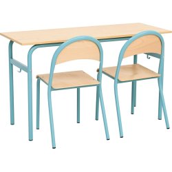 2 personers skrivebord