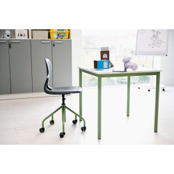 Mila skoleborde i pastelfarver