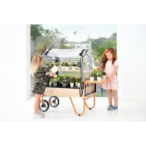 Mobilt drivhus til institutioner