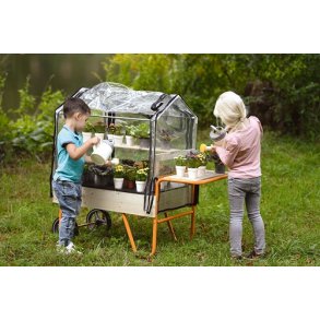 Mobilt drivhus til institutioner