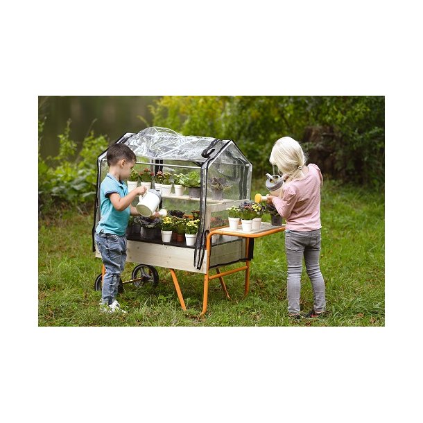 Mobilt drivhus til institutioner