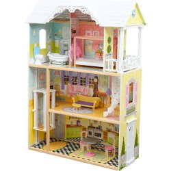 Dukkehus med elevator