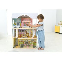 Dukkehus med elevator