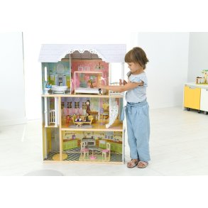 Dukkehus med elevator