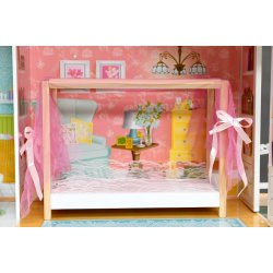 Dukkehus med elevator