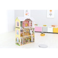 Dukkehus med elevator