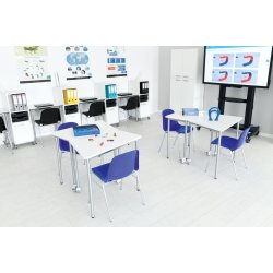 Skolebord Moove+Firkantet