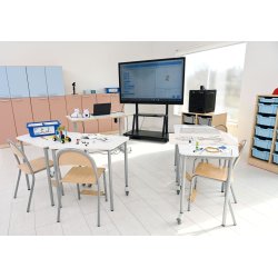 Skolebord Moove+Firkantet