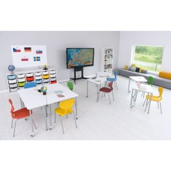 Skolebord Moove+Firkantet