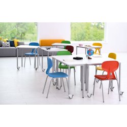 Skolebord Moove+Firkantet