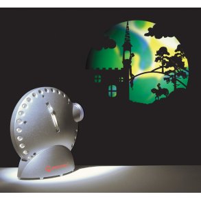 Eventyrmotiv til projektor