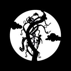 Eventyrmotiv til projektor