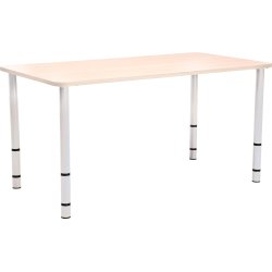 Bibshop brnebord med justerbare ben