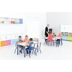 Bibshop brnebord med justerbare ben