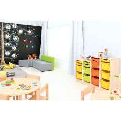 Reol Quadro til skuffer